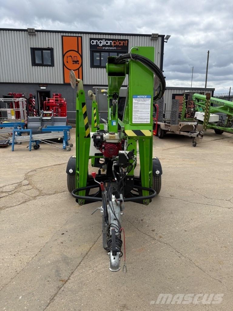 Niftylift 120TPE Remorque nacelle