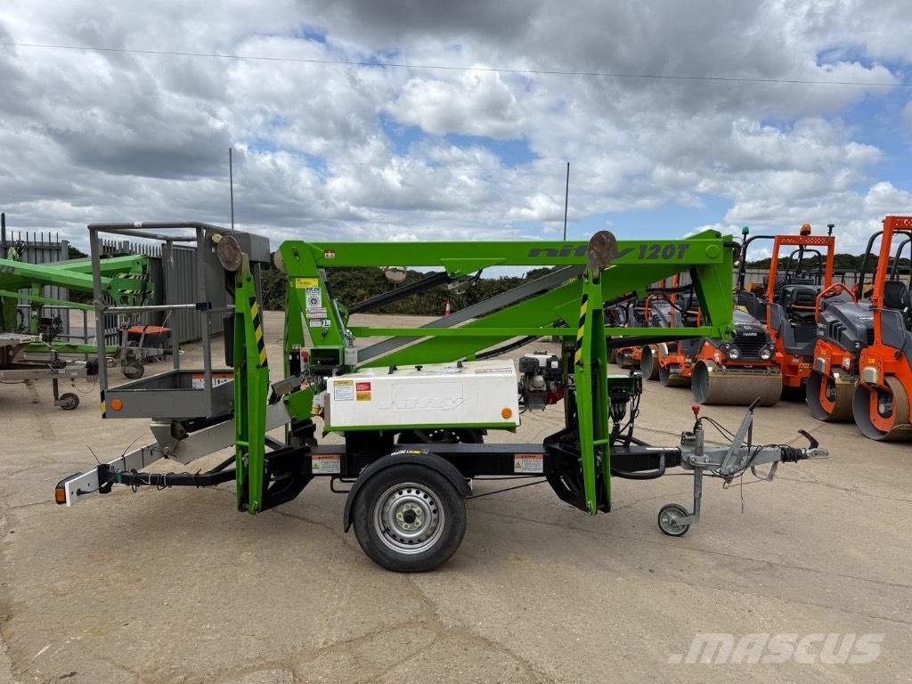 Niftylift 120TPE Remorque nacelle
