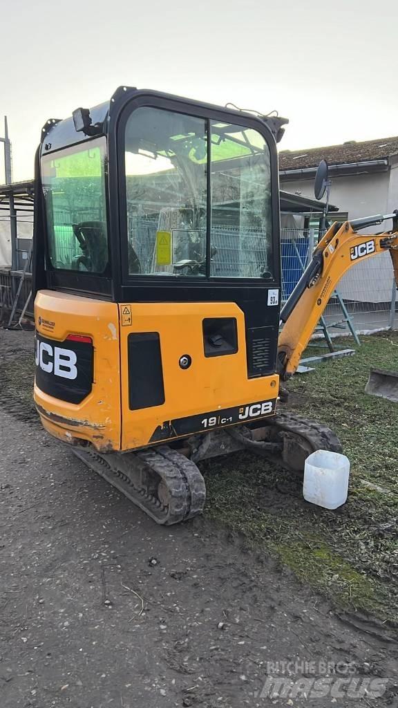 JCB 19 C-1 Mini pelle < 7t
