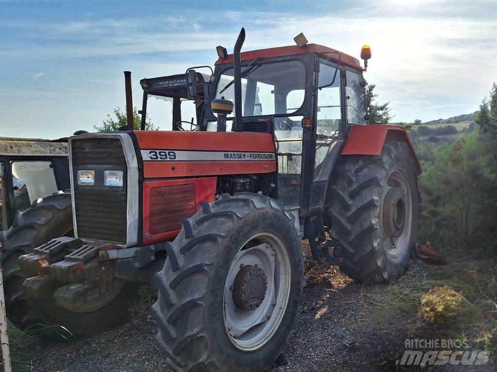 Massey Ferguson 399 Tracteur