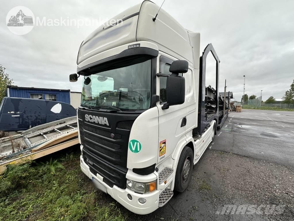 Scania R 450 EKIPAGE Camion porte engin