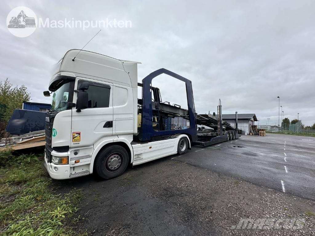 Scania R 450 EKIPAGE Camion porte engin