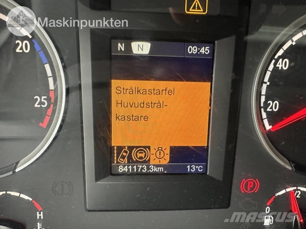 Scania R 450 EKIPAGE Camion porte engin