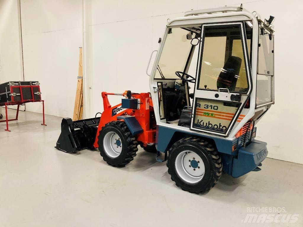 Kubota R 310 Chargeuse sur pneus