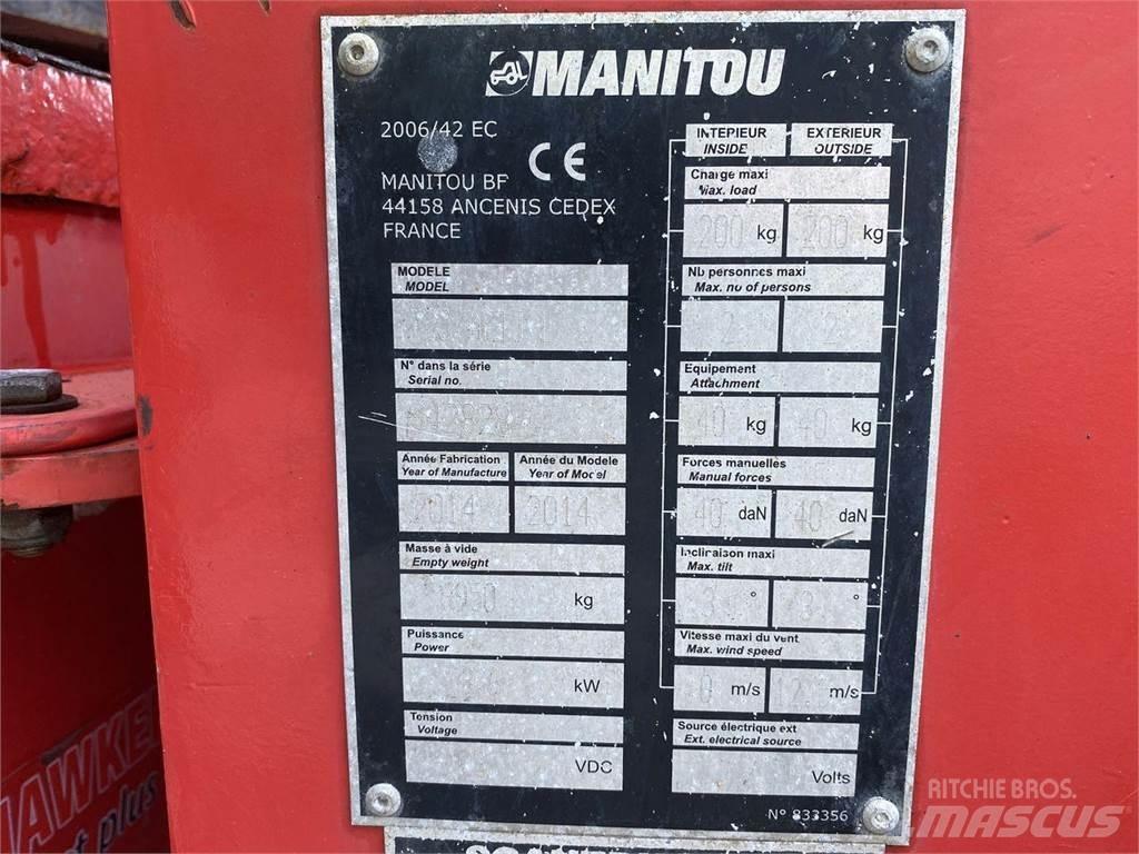 Manitou 170AETJ-L Nacelles articulées