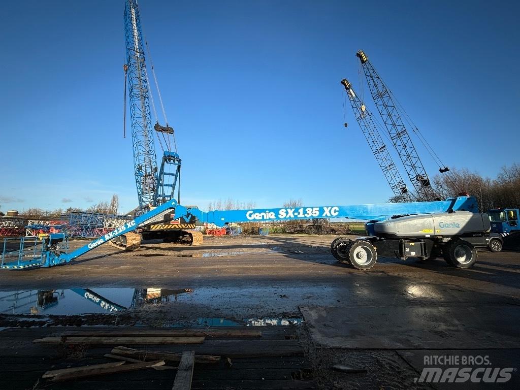 Genie SX 135 XC Nacelles télescopiques