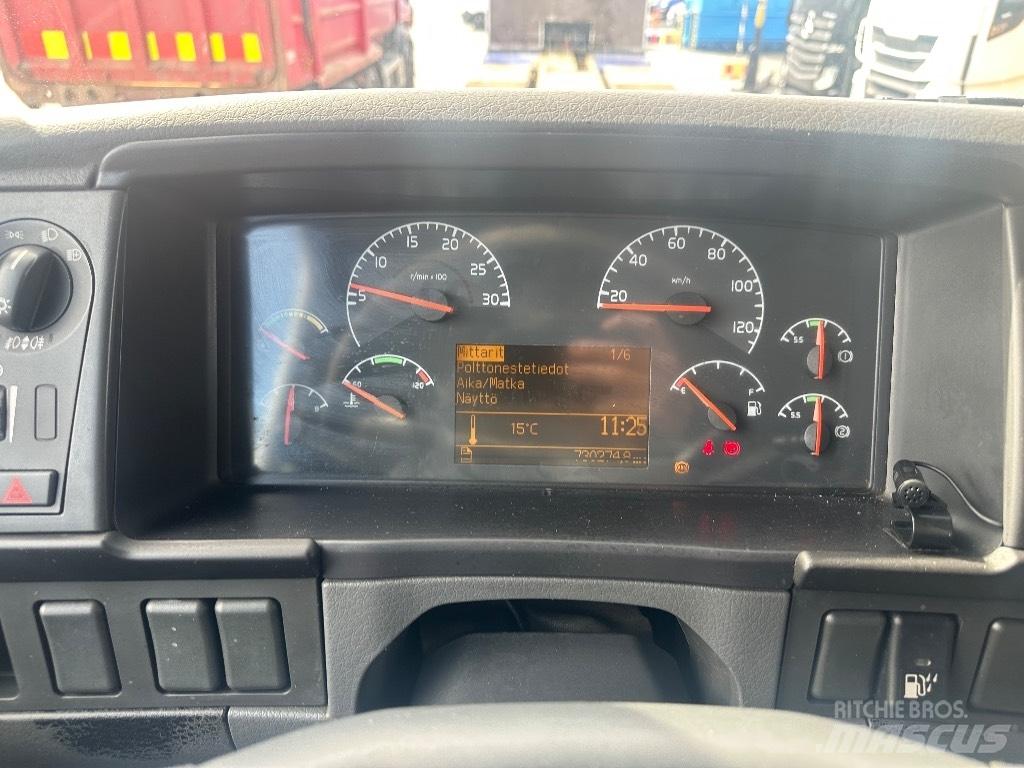 Volvo FH12 460 Camion plateau