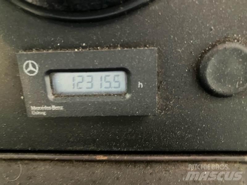 Dammann DT 2100 Pulvérisateurs traînés