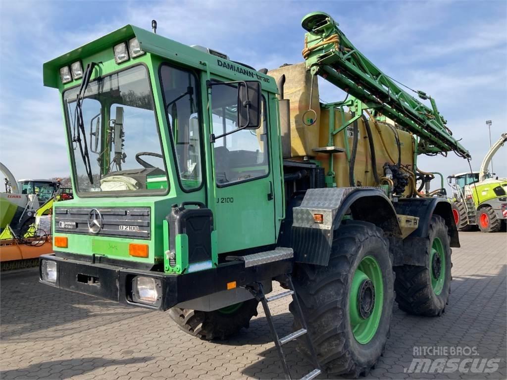 Dammann DT 2100 Pulvérisateurs traînés