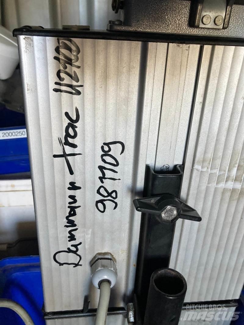 Dammann DT 2100 Pulvérisateurs traînés