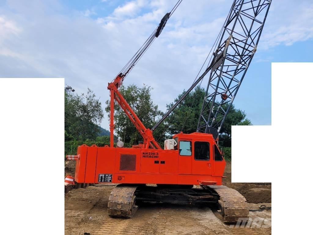 Hitachi KH 230-3 Grue sur chenilles