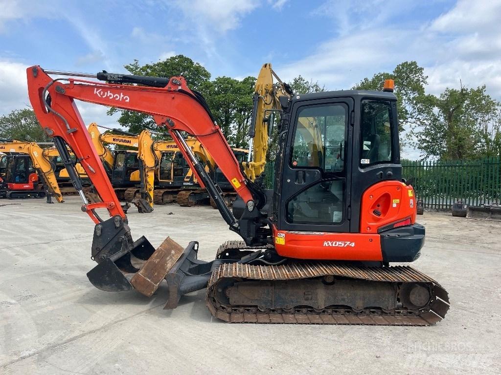 Kubota KX 057-4 Mini pelle < 7t