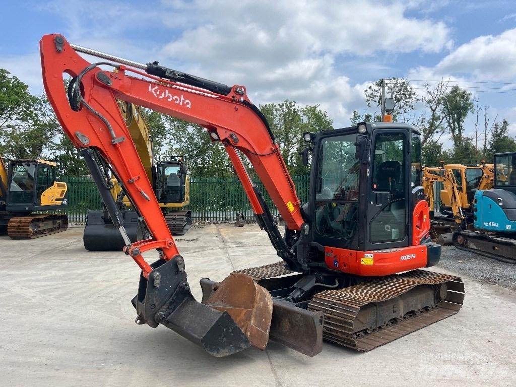 Kubota KX 057-4 Mini pelle < 7t