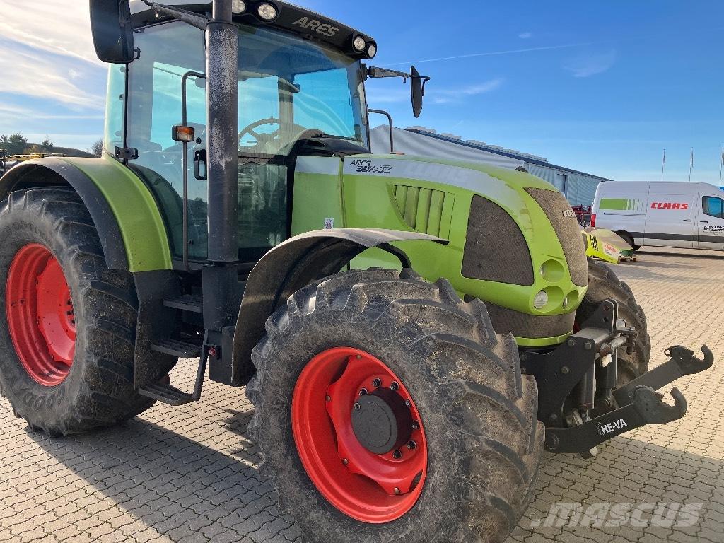 CLAAS Ares 697 ATZ Tracteur