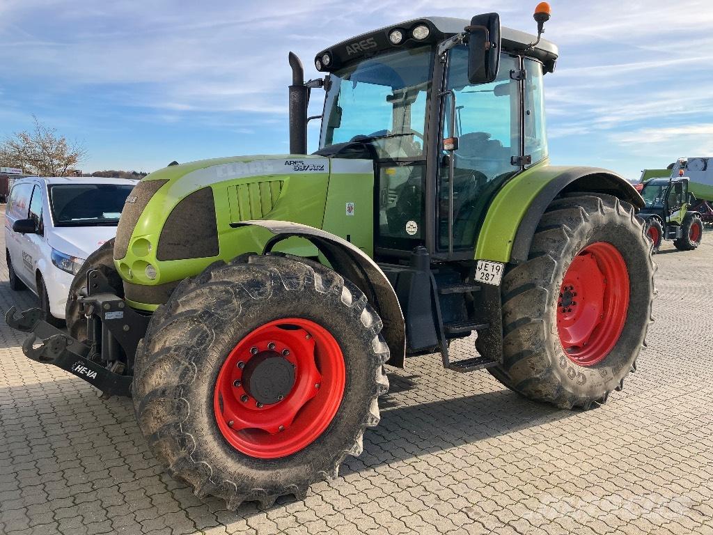 CLAAS Ares 697 ATZ Tracteur
