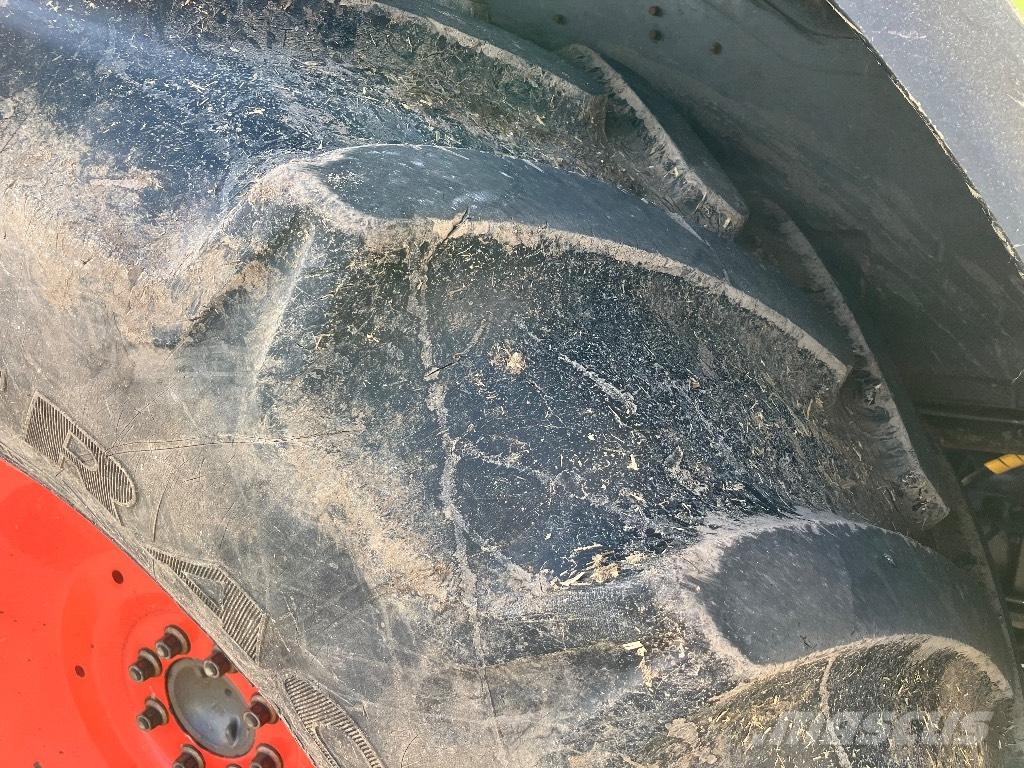 CLAAS Ares 697 ATZ Tracteur