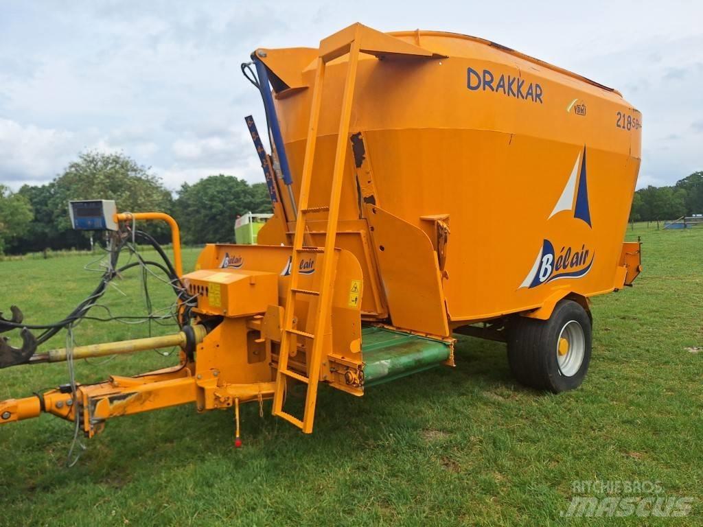 Belair Drakkar 218SB Mélangeuse