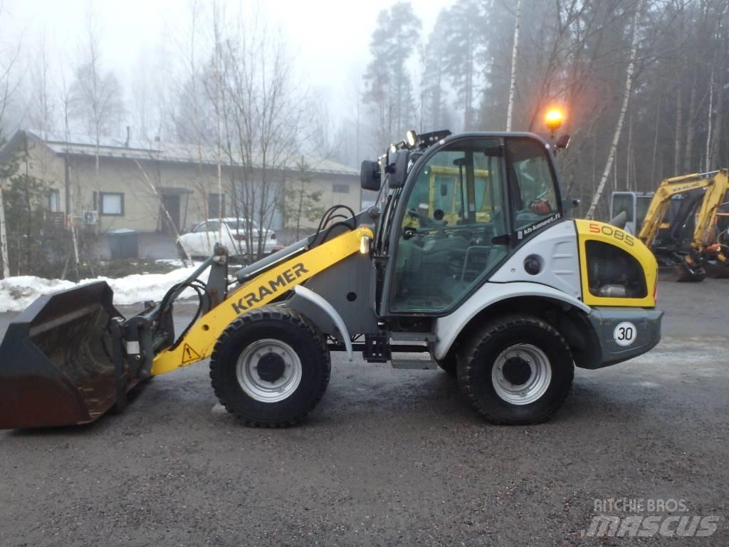 Kramer 5085 Chargeuse sur pneus