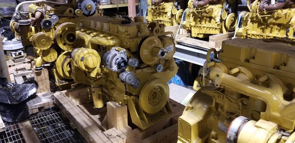 CAT c6.6 Moteur