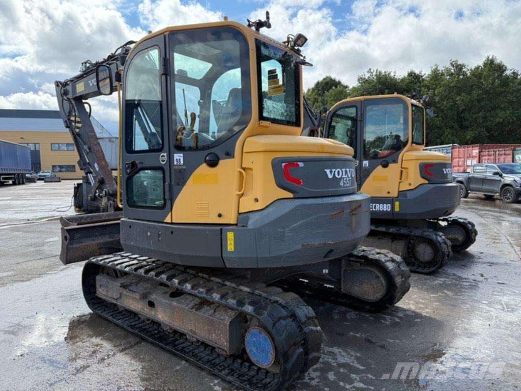 Volvo ECR 88 D Mini pelle 7t-12t