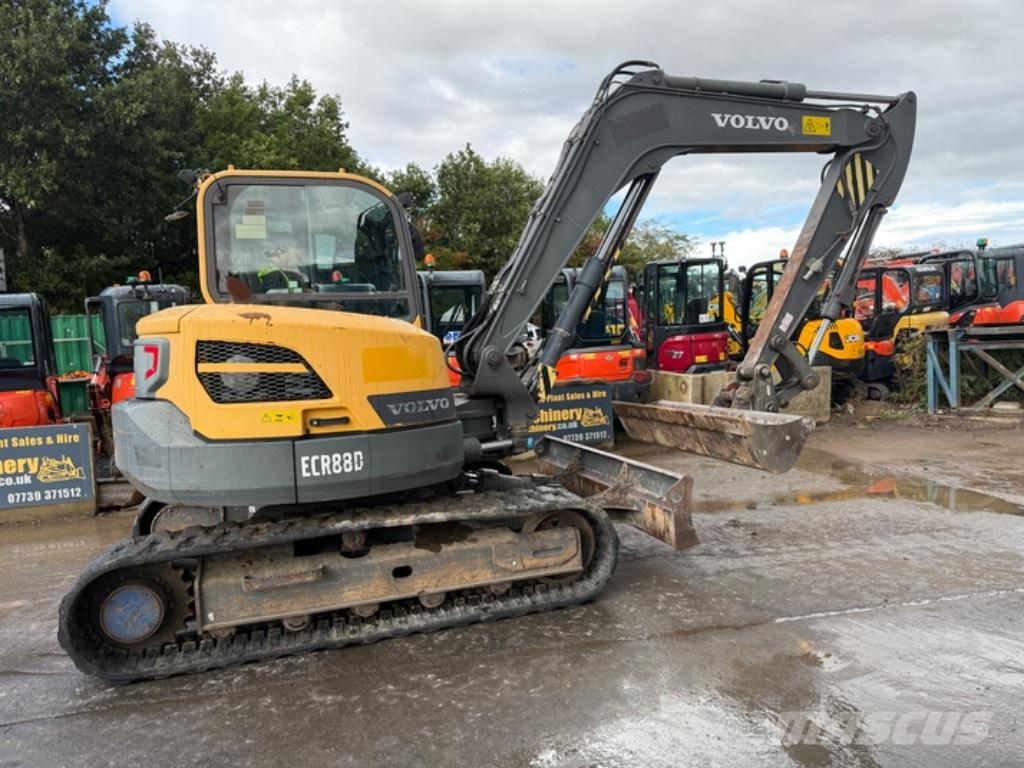 Volvo ECR 88 D Mini pelle 7t-12t
