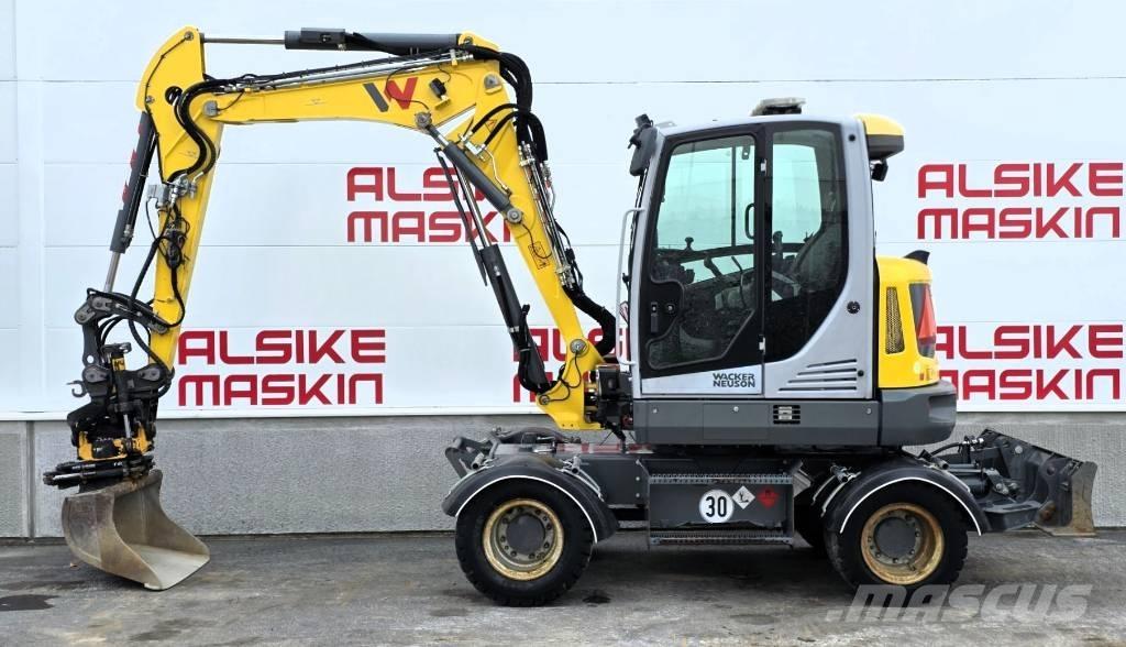 Wacker Neuson EW 65 Pelle sur pneus
