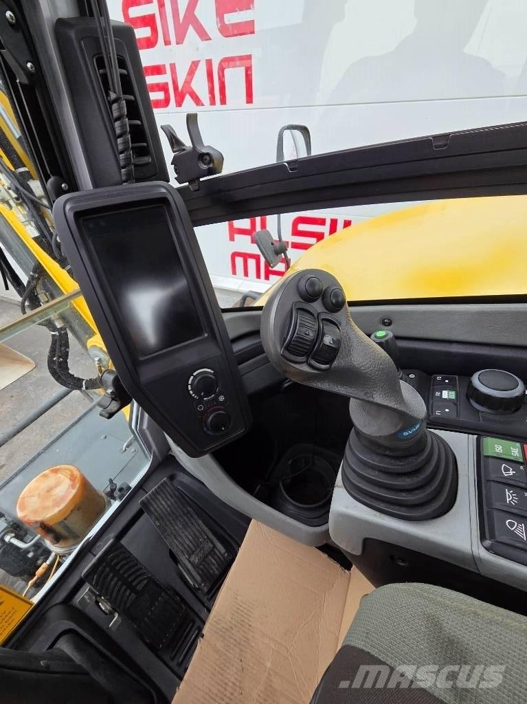 Wacker Neuson EW 65 Pelle sur pneus