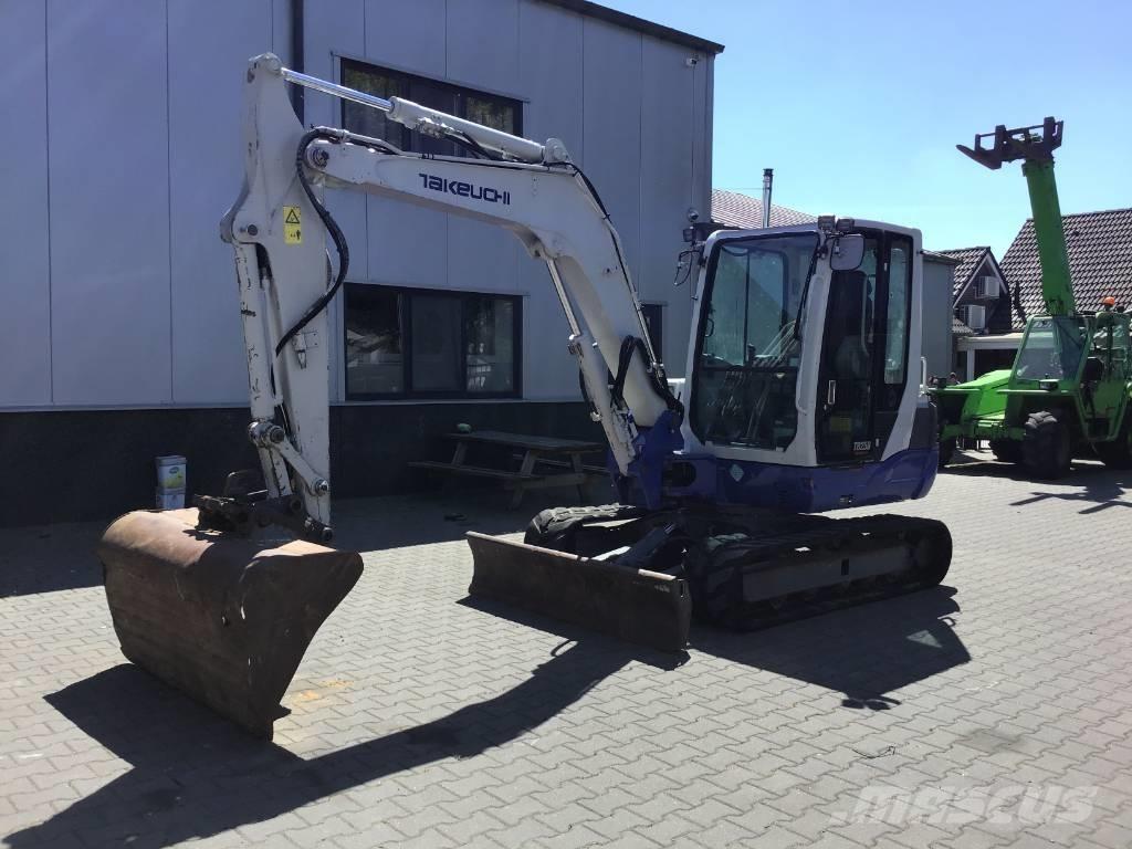 Takeuchi TB 250 Mini pelle < 7t