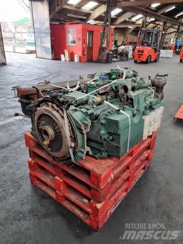 Volvo DH12D Moteur