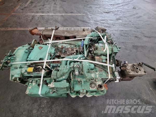 Volvo DH12D Moteur
