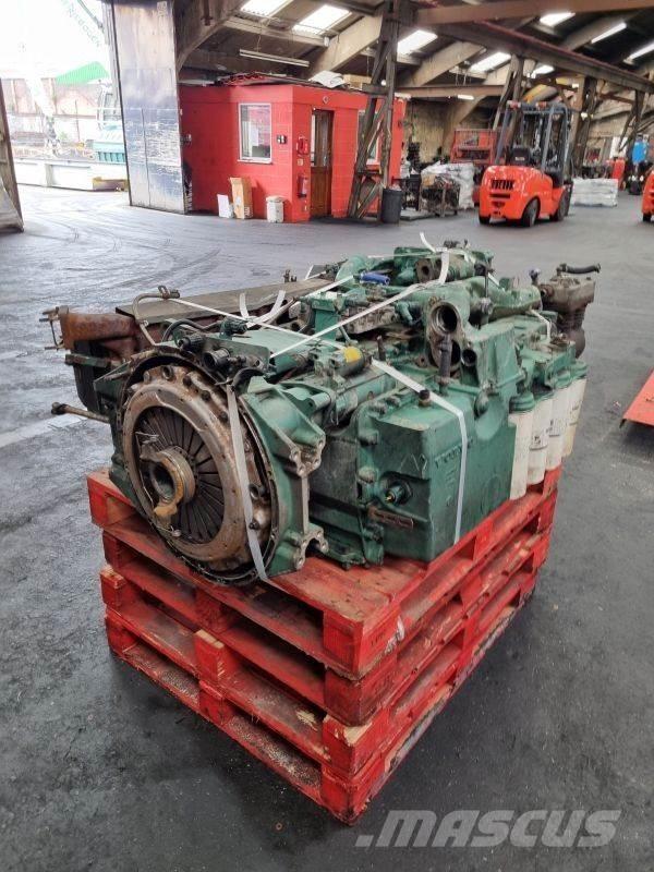 Volvo DH12D Moteur