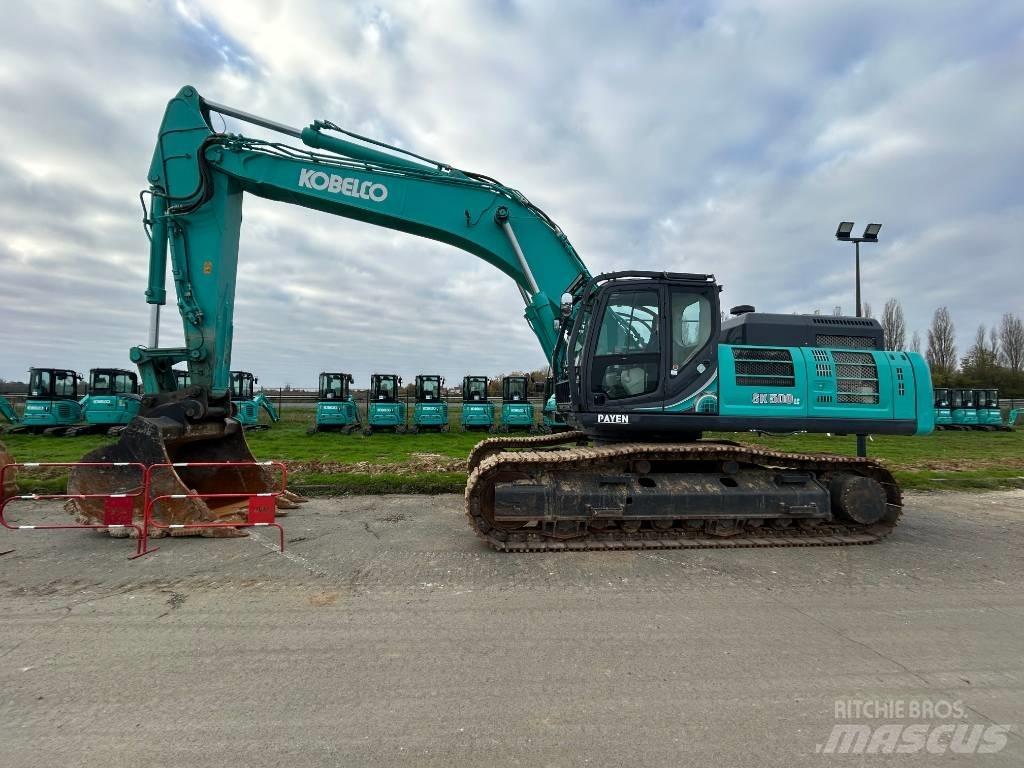 Kobelco SK 500 LC-10 Pelle sur chenilles