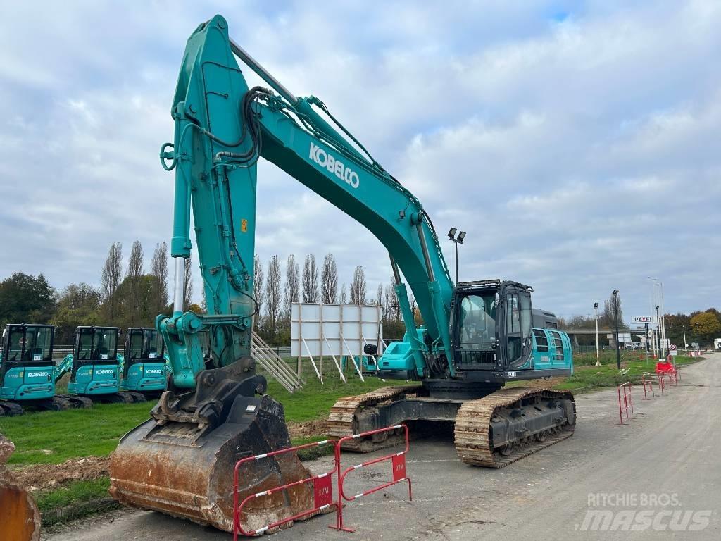 Kobelco SK 500 LC-10 Pelle sur chenilles