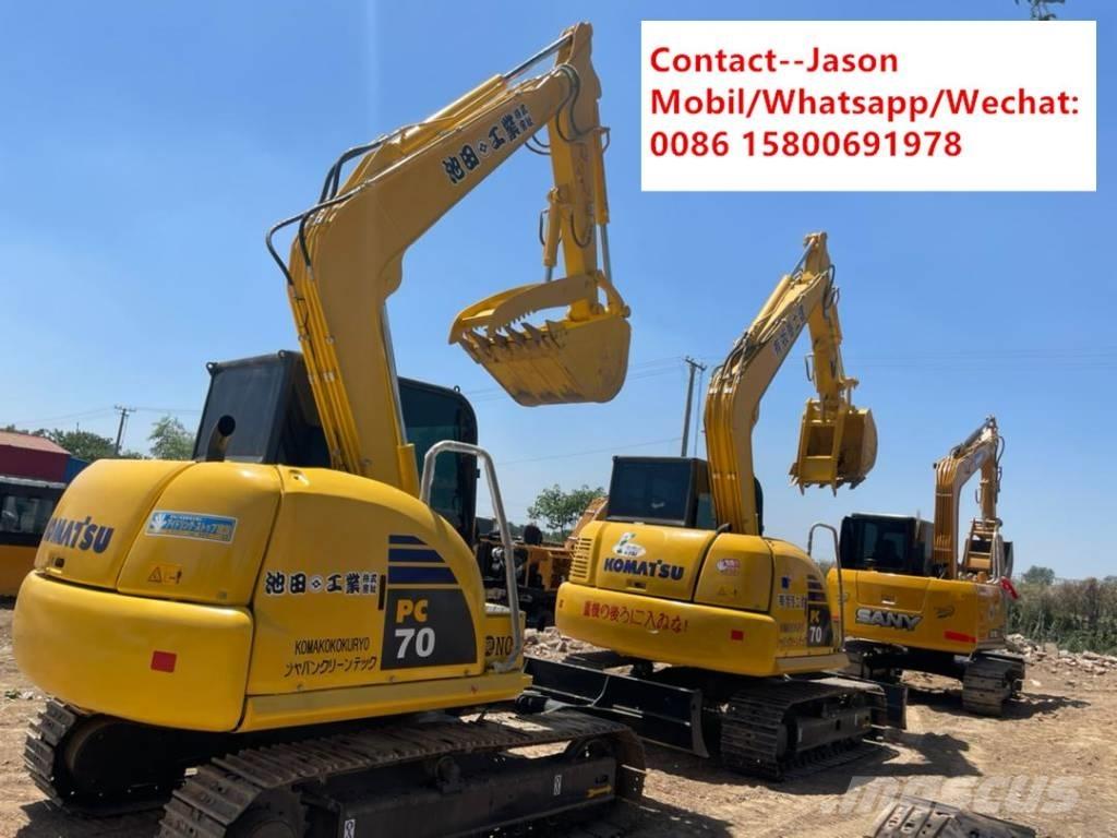 Komatsu PC 70-8 Pelle sur chenilles
