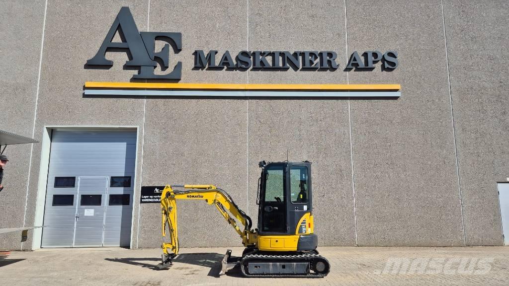Komatsu PC 26 MR-3 Mini pelle < 7t