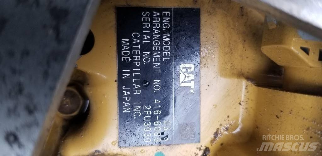 CAT C3.8 Moteur