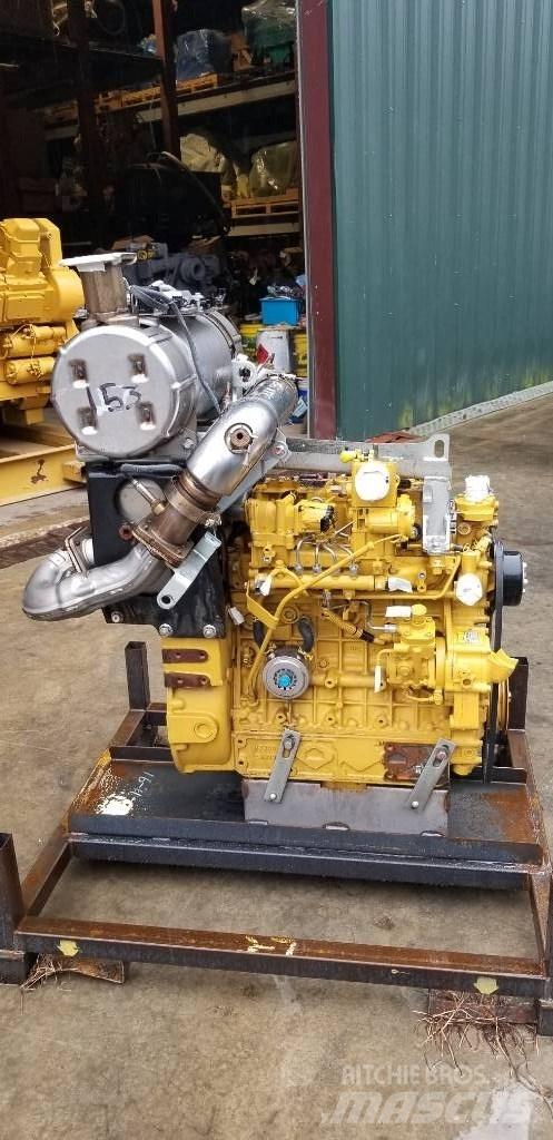 CAT C3.8 Moteur