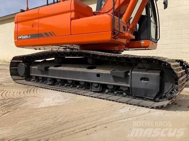 Doosan dx225 Pelle sur chenilles