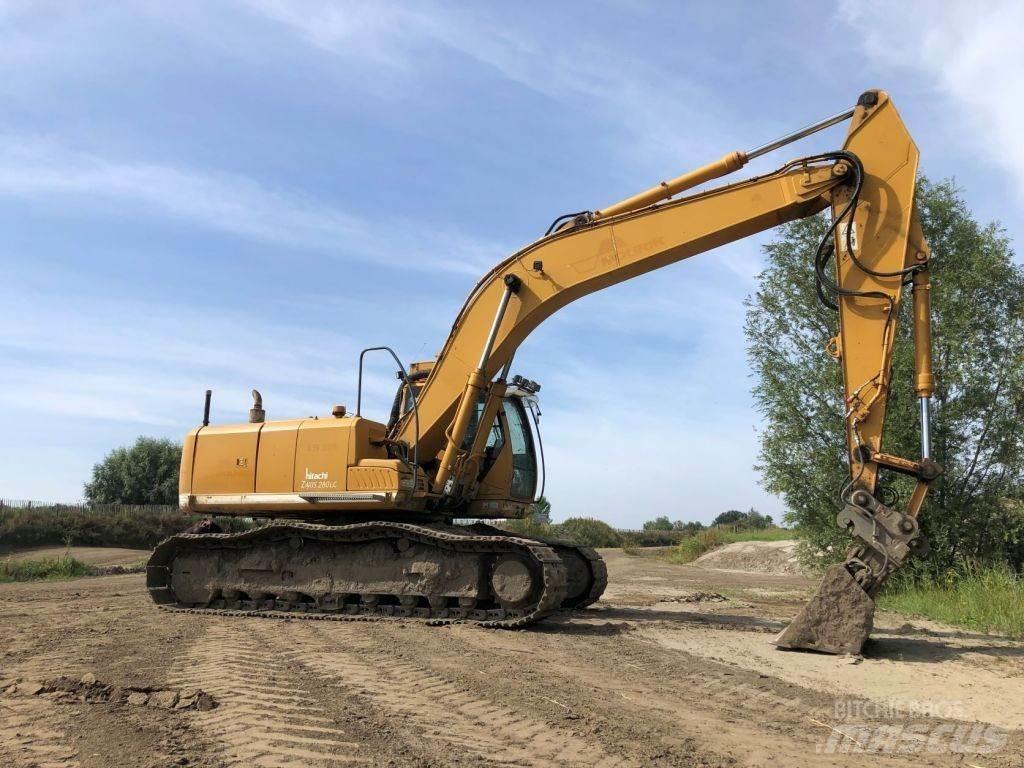 Hitachi ZX280LC-3 Pelle sur chenilles