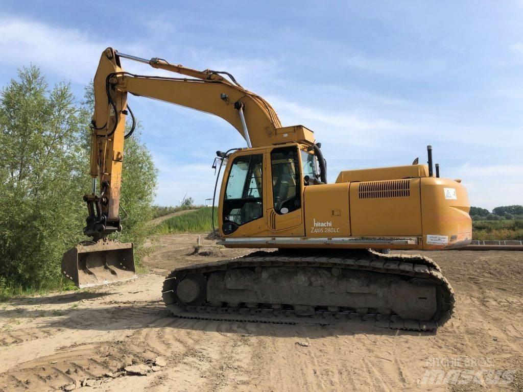Hitachi ZX280LC-3 Pelle sur chenilles