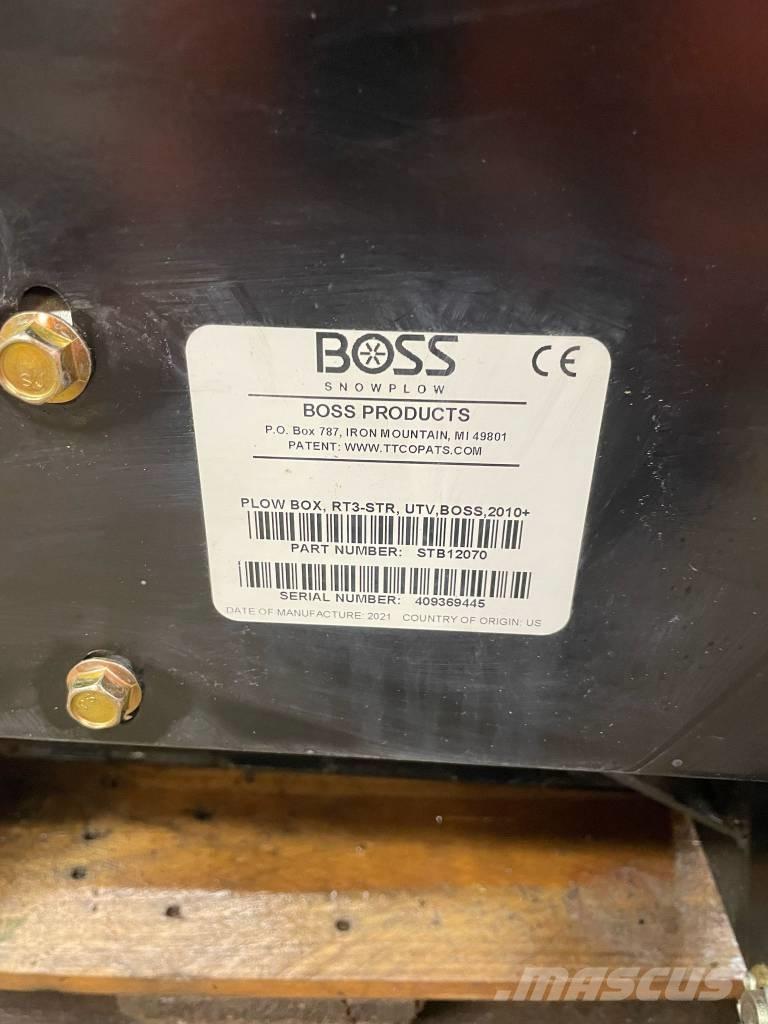 Boss SK-R 6' Box Plow Chasse neige