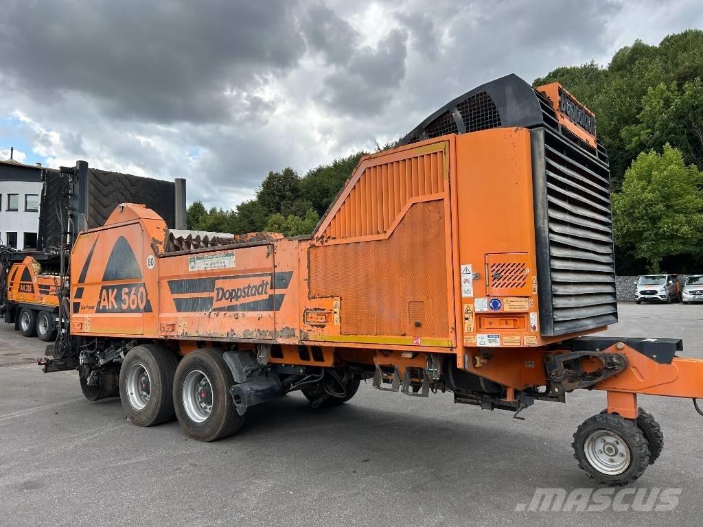 Doppstadt AK 560 Concasseur mobile
