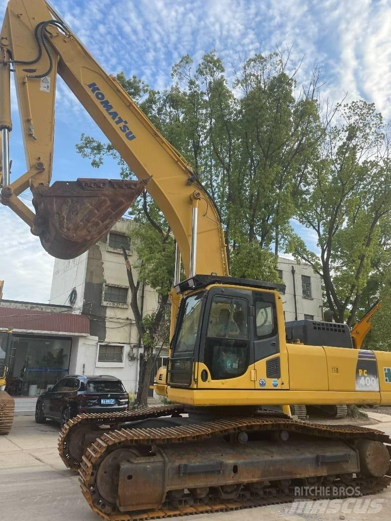 Komatsu PC 400-8 Pelle sur chenilles