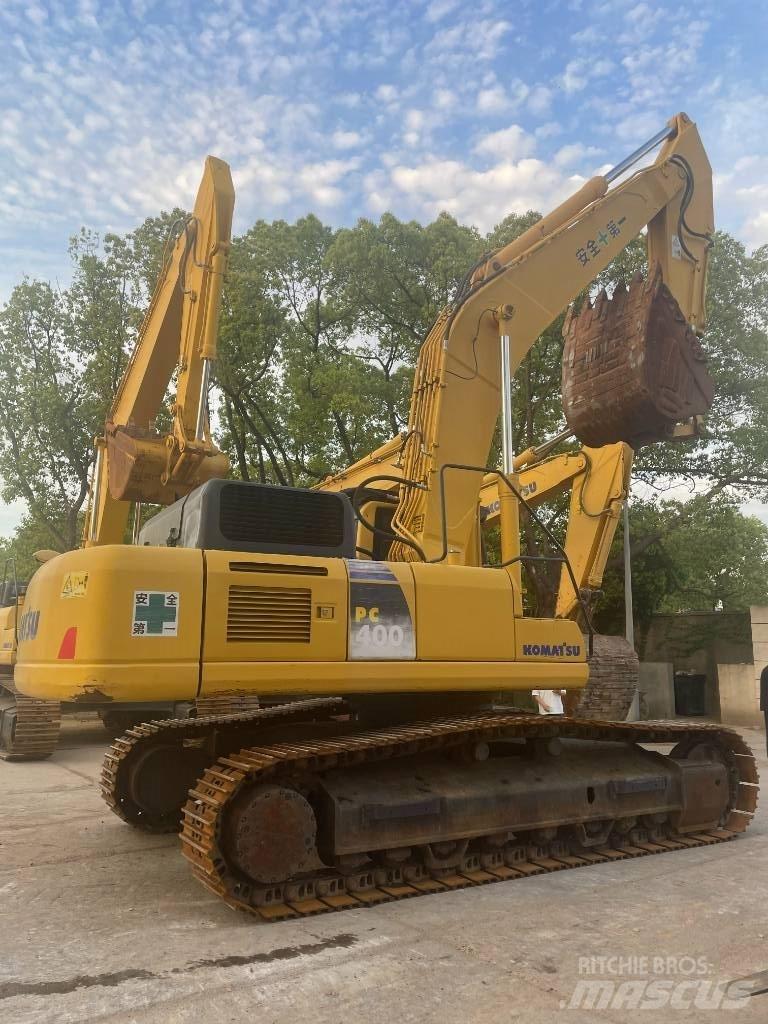 Komatsu PC 400-8 Pelle sur chenilles