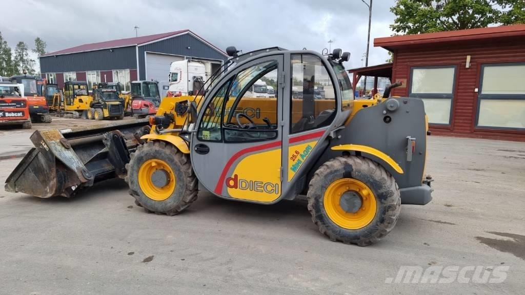 Dieci Mini Agri 25.6 Chariot télescopique