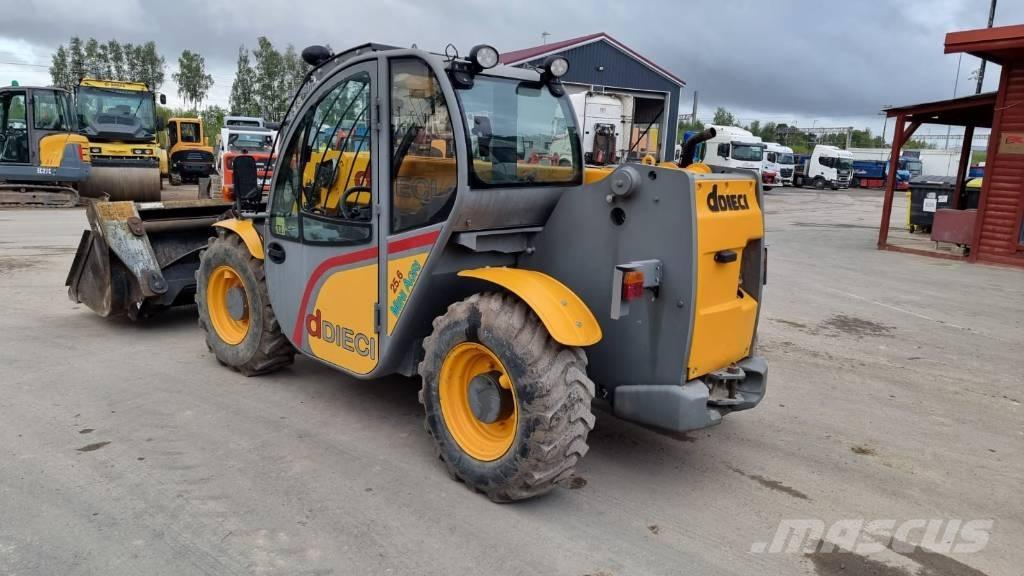 Dieci Mini Agri 25.6 Chariot télescopique