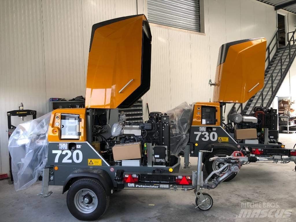 Putzmeister P 720 Pompe à béton