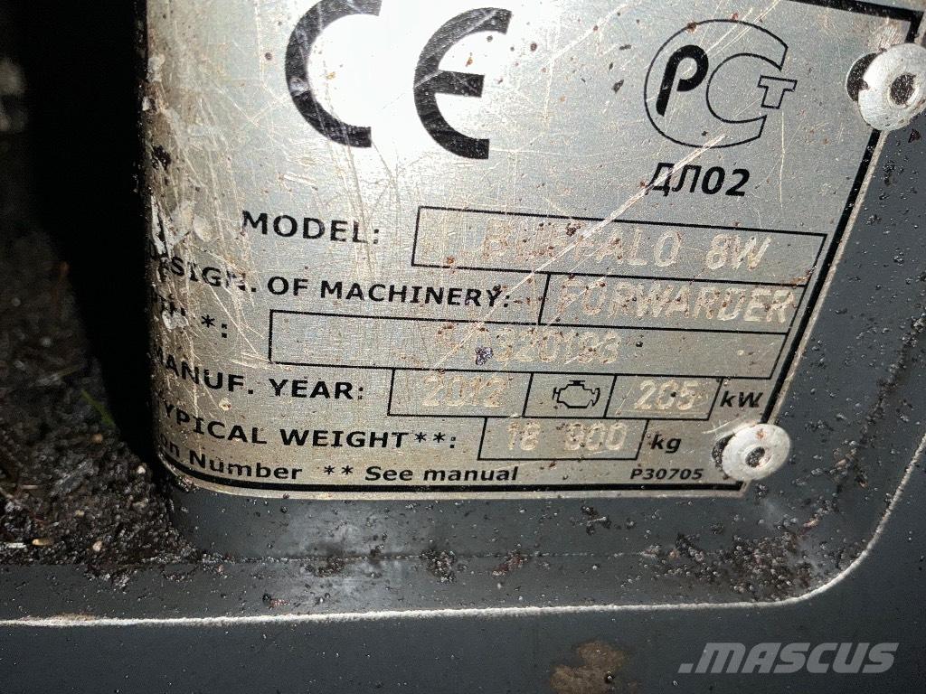 Ponsse BUFFALO+ 8W Porteur