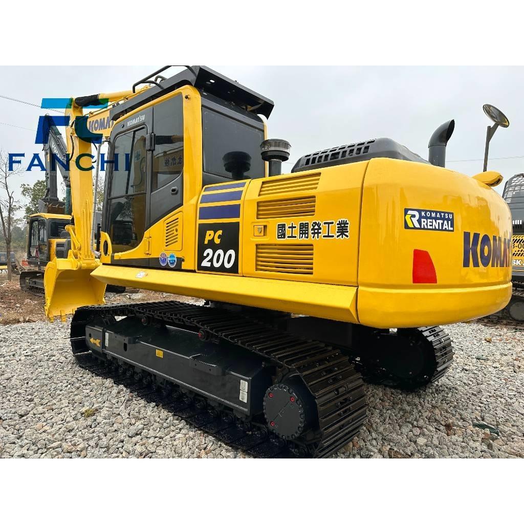 Komatsu 200-8 Pelle sur chenilles