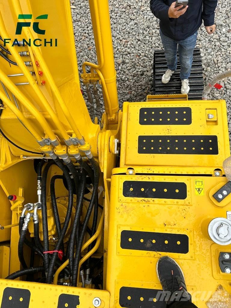 Komatsu 200-8 Pelle sur chenilles